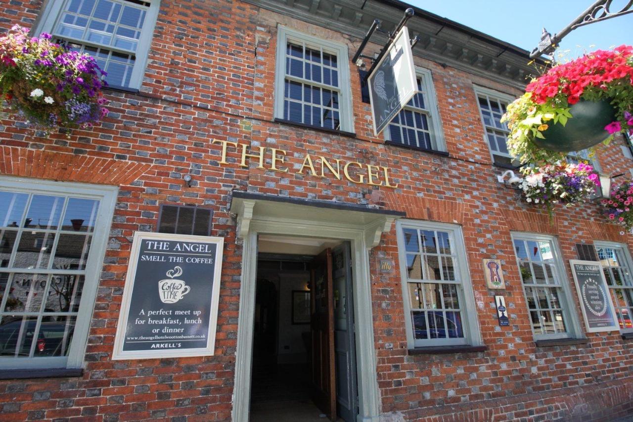 מלון רויאל וולטון באסט The Angel In Wootton Bassett מראה חיצוני תמונה